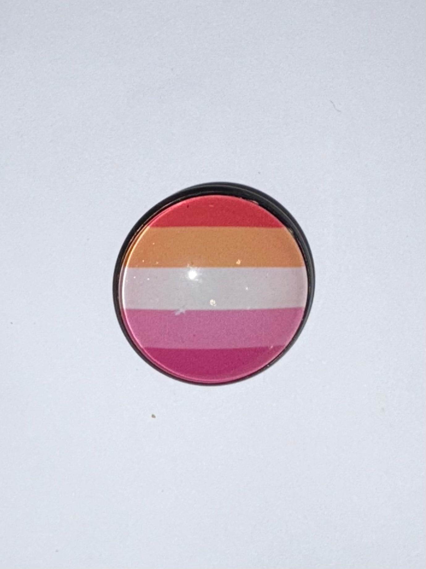 Lesbian Sunset Brooch