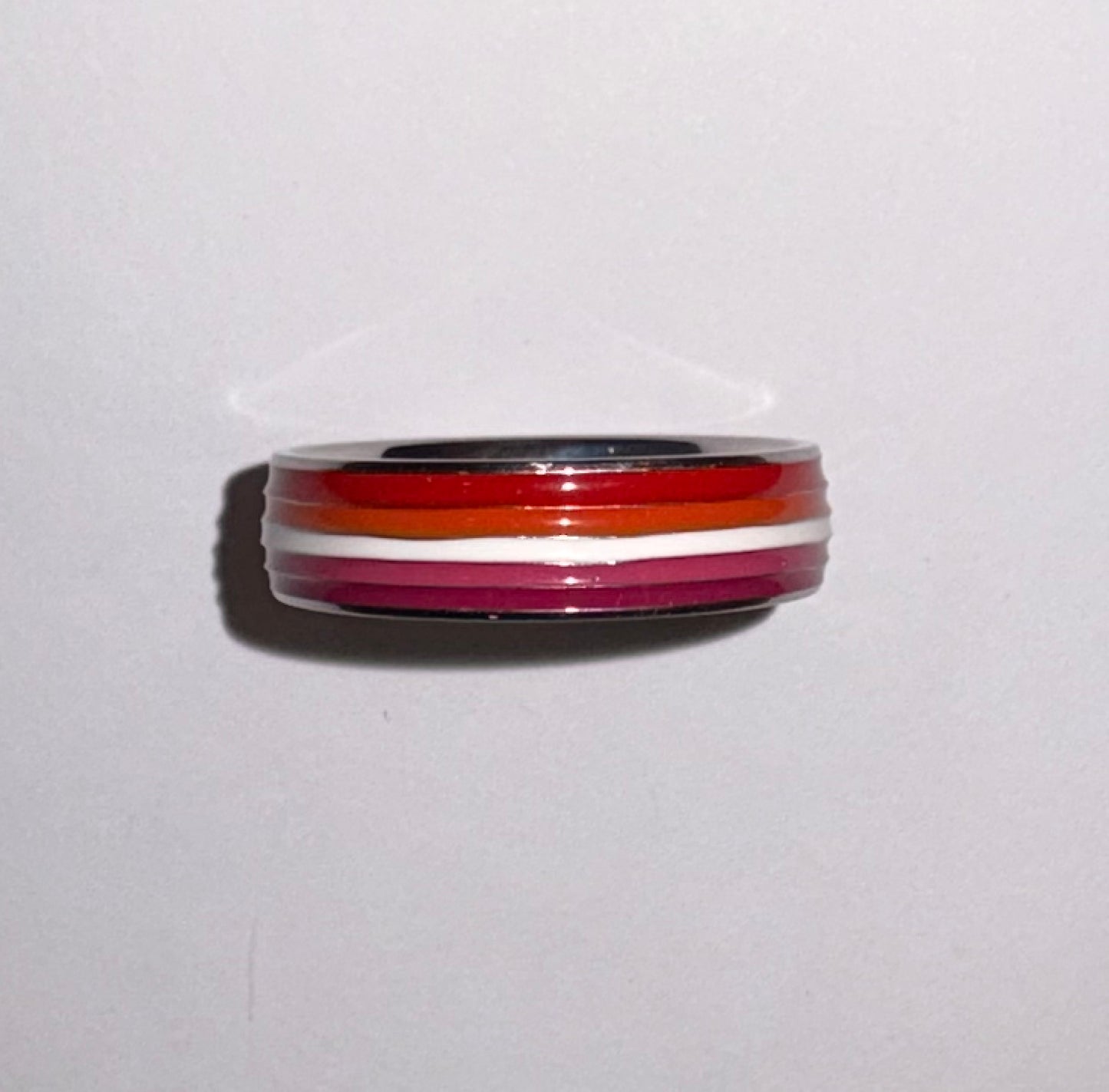 Lesbian Sunset Ring