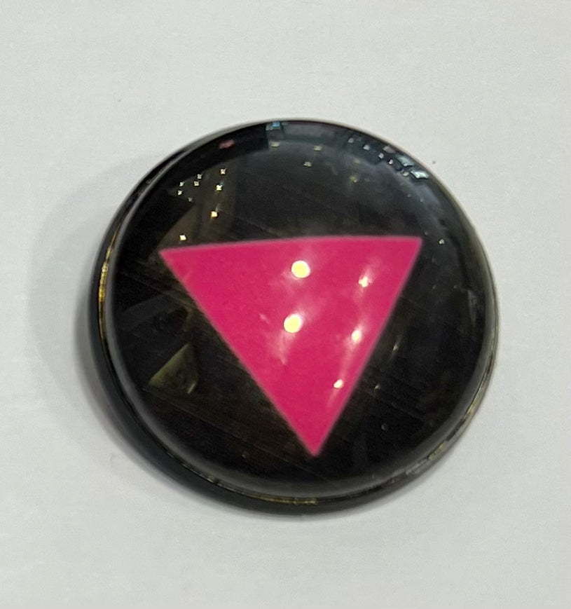 LGBTQ+ Pink Triangle Pin