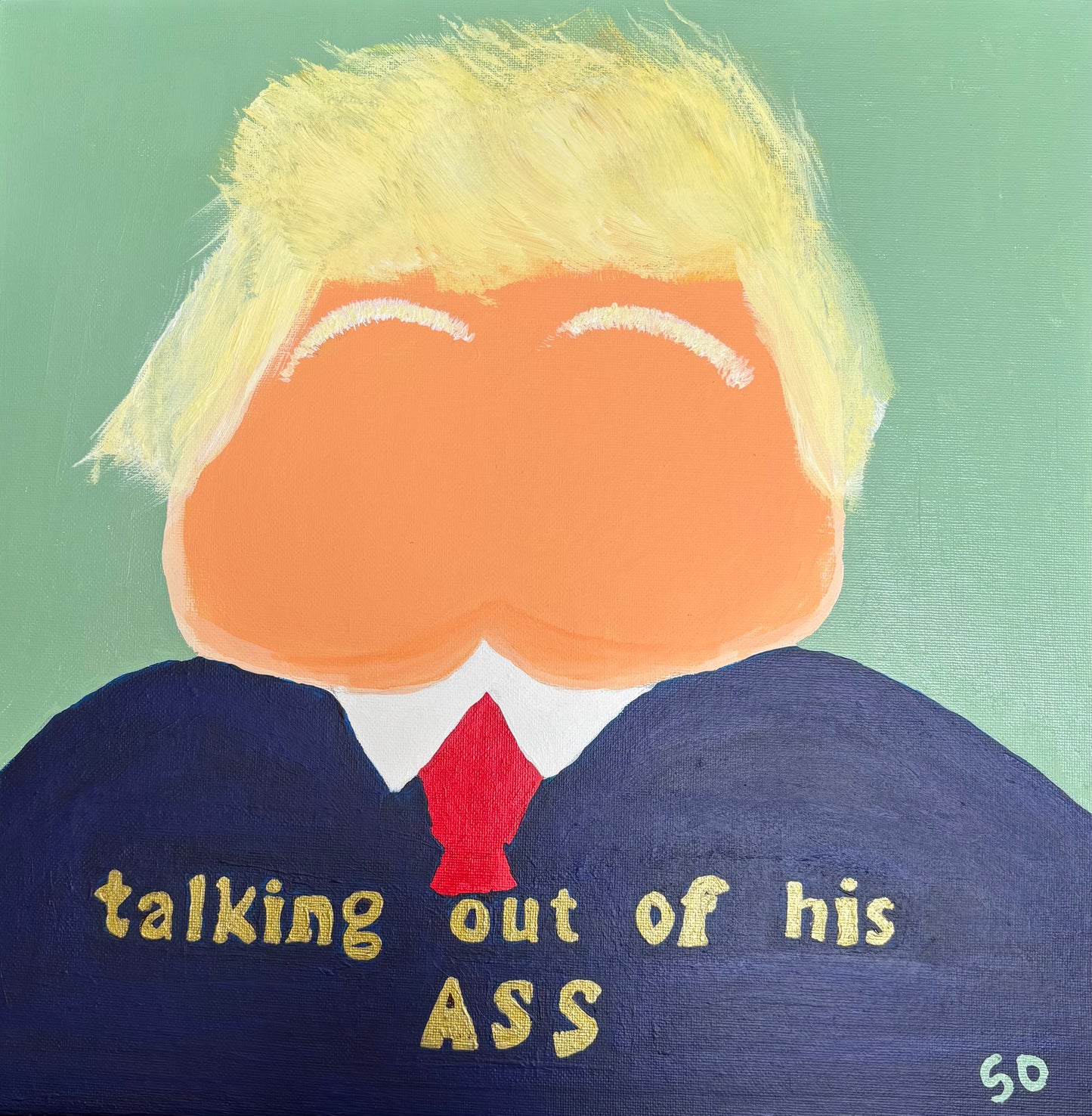 tRump A4 print