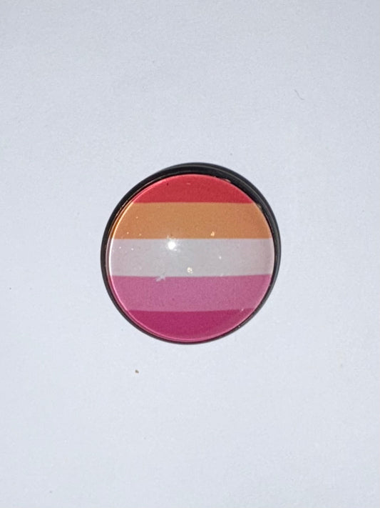 Lesbian Sunset Brooch